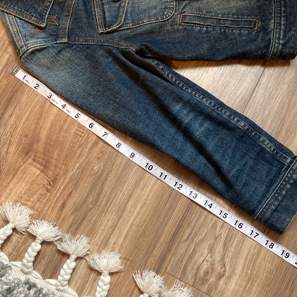 🛍️ [handed down] Ralph Lauren | Fitted Denim Jacket small petite - Picture 11 of 12